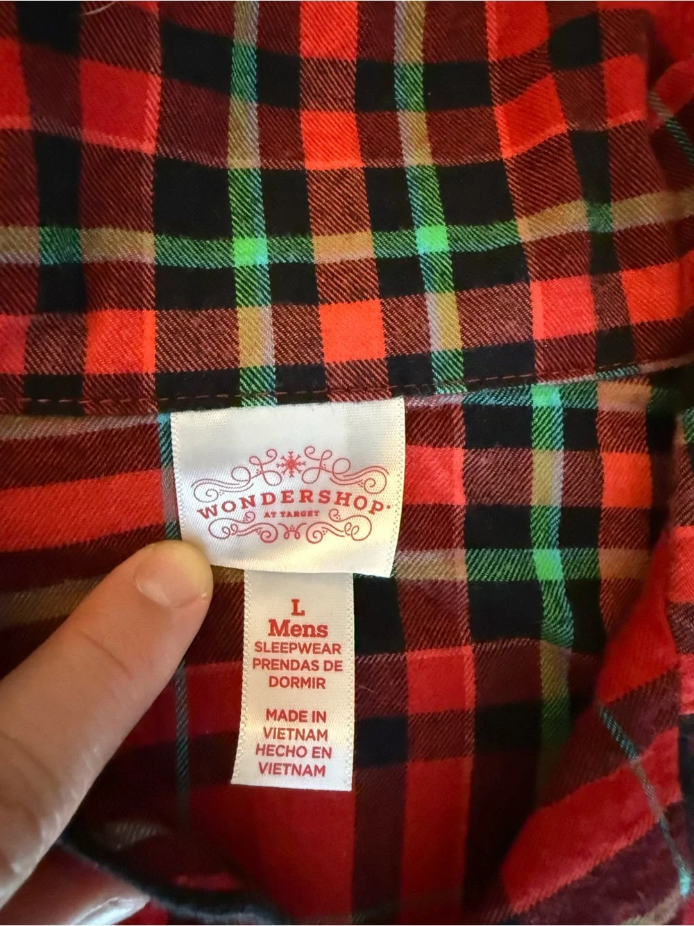 Matching PJ set - Men's (L) & Women's (M)